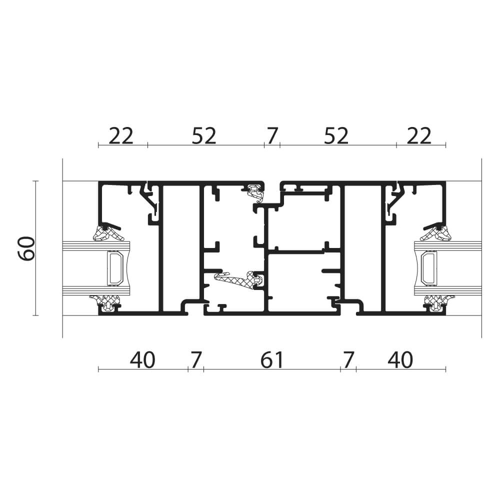 AWS 50.NI: Stulpdetail