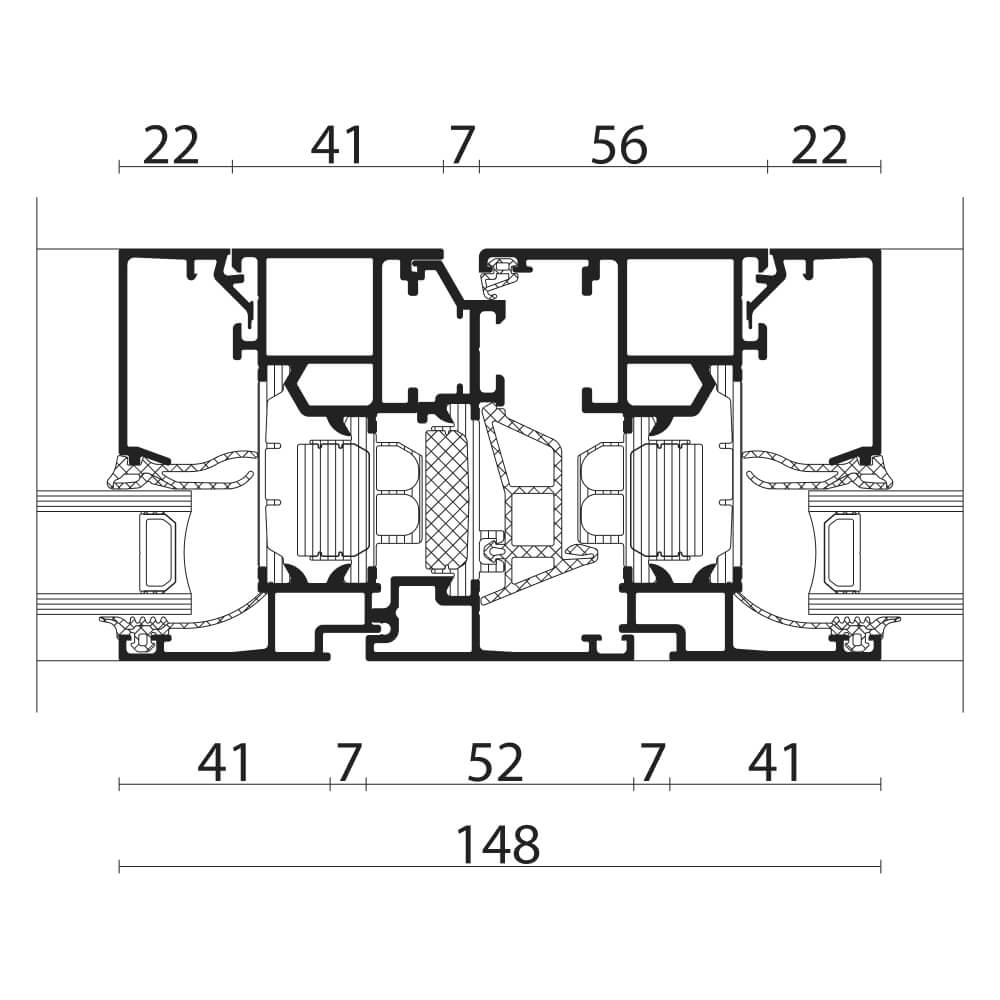 AWS 70.HI: Stulpdetail