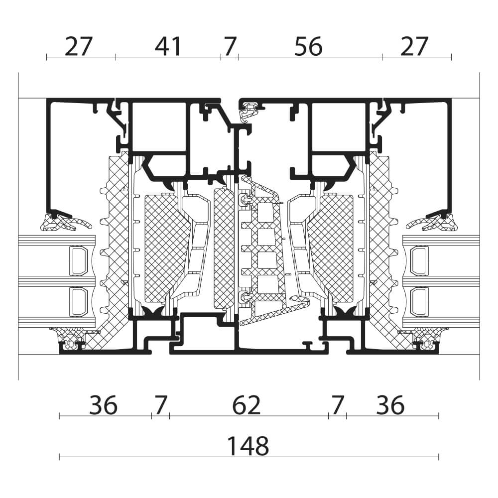 AWS 90.SI+: Stulpdetail