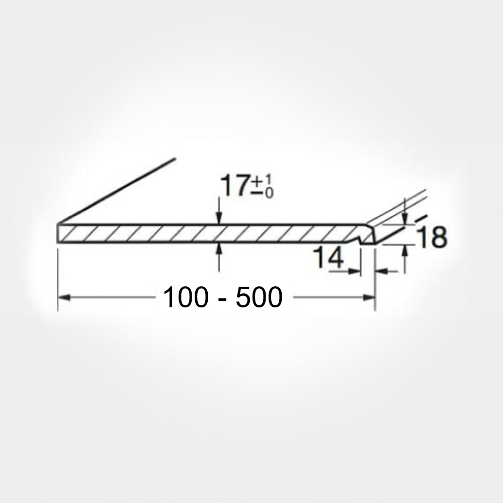 Detailzeichnung Werzalit compact 
