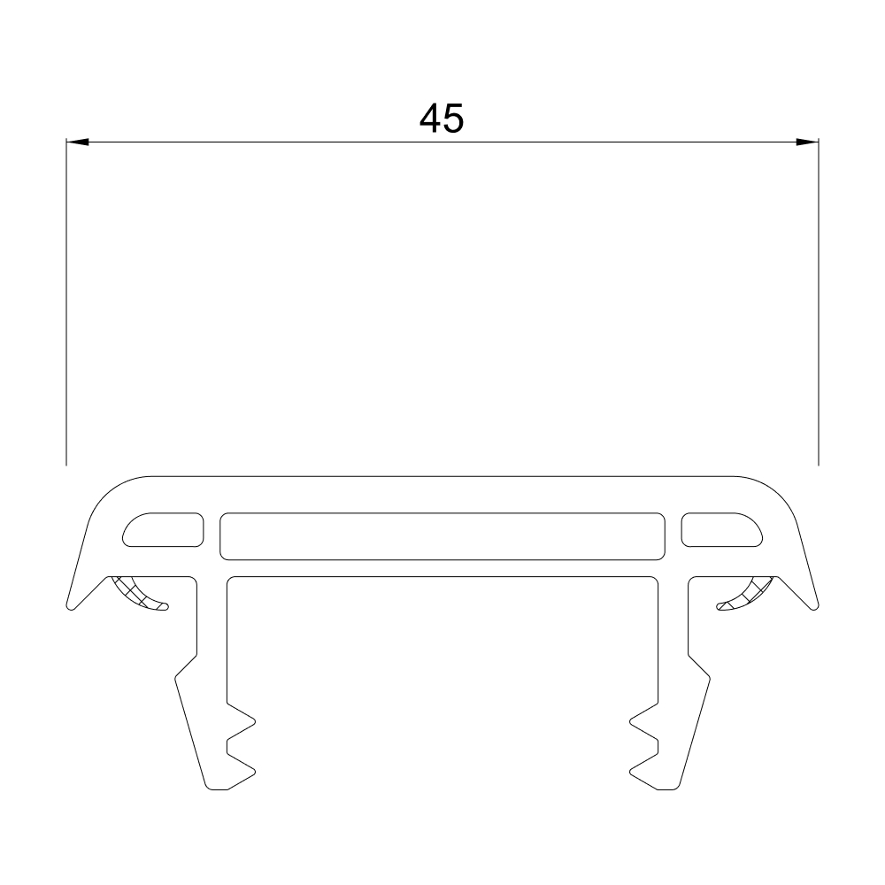 76 MD Fenster & Balkontür Kopplung 45 mm 76 MD Fenster & Balkontür Kopplung 45 mm