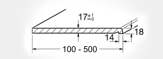 Detailzeichnung Werzalit compact 