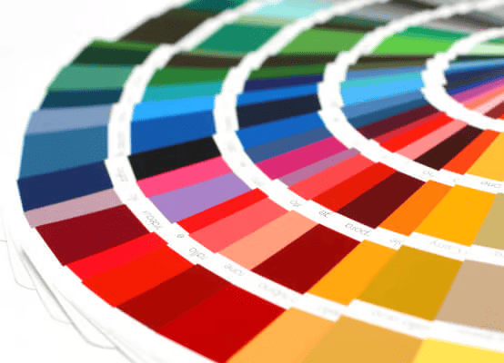 Farben-Palette