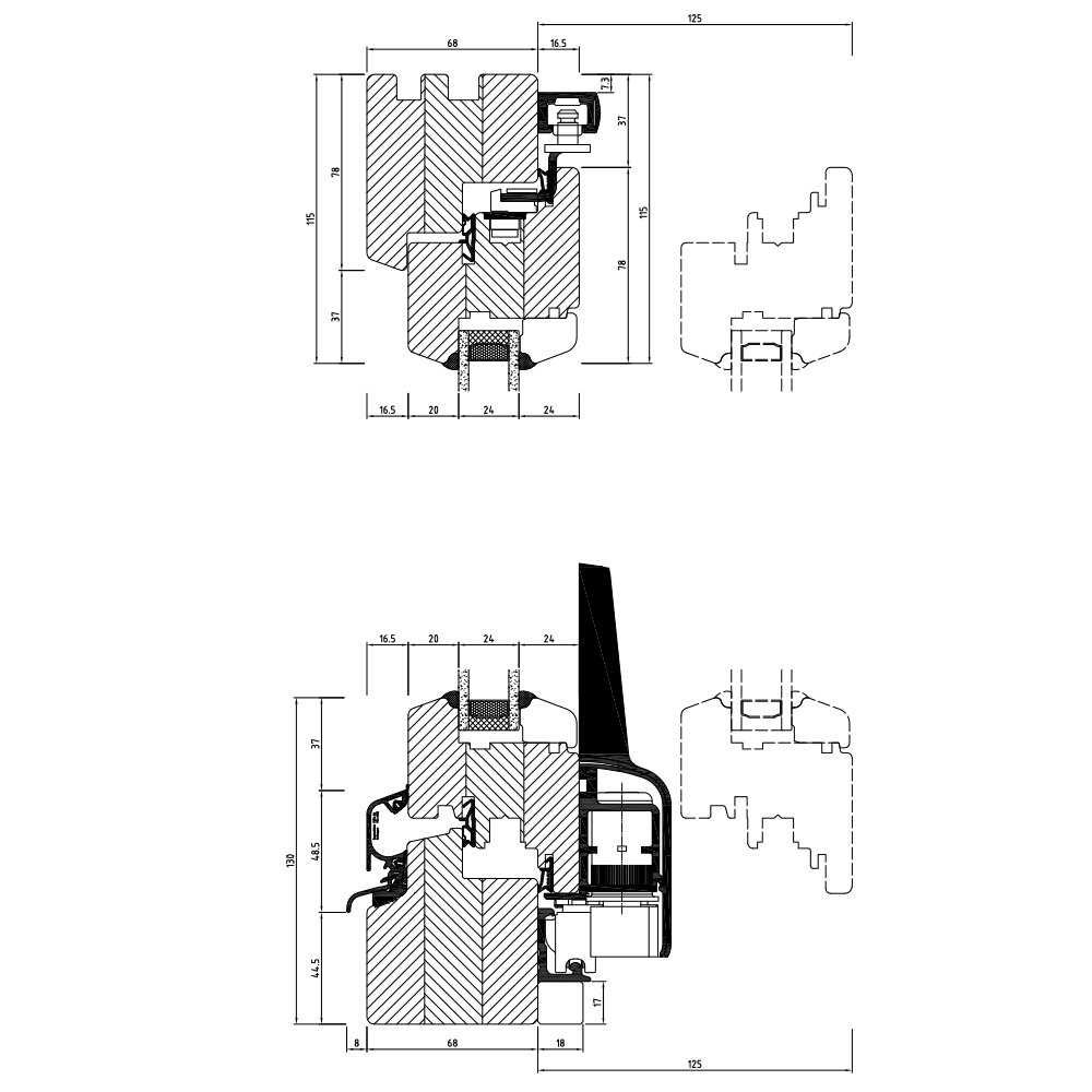 Holz-iv68-PSK-Tuer
