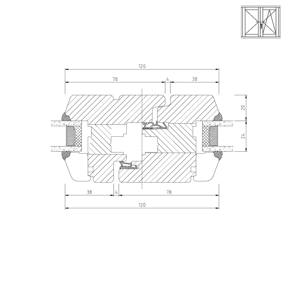 Holz-iv68-Stulpdetail