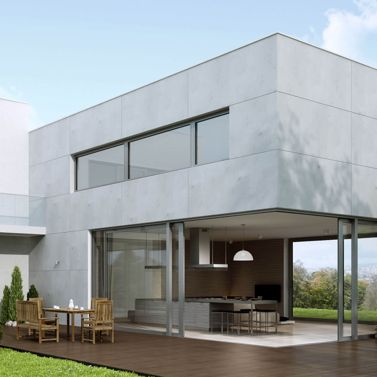 Fenster Aluminium