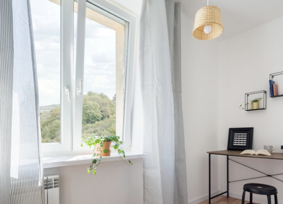 Fenster in Weiß