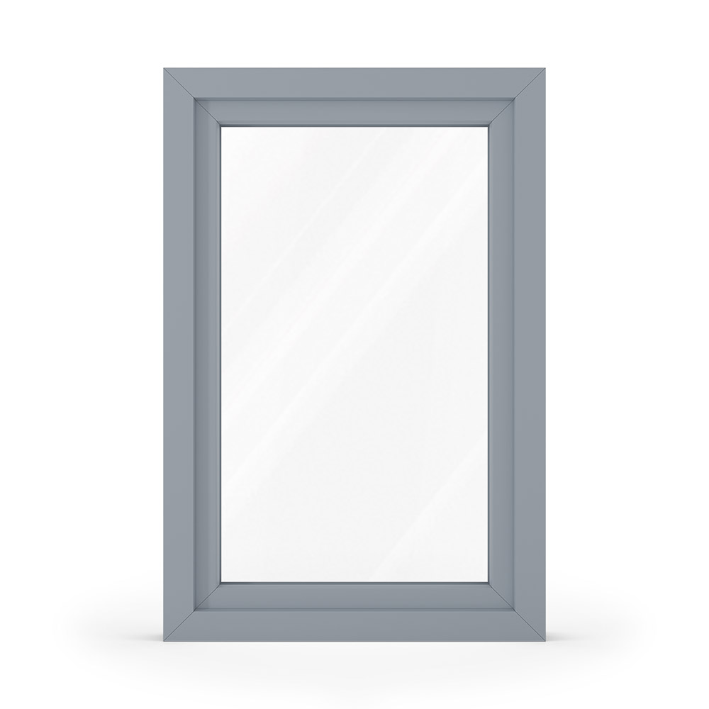 Fenster Grau