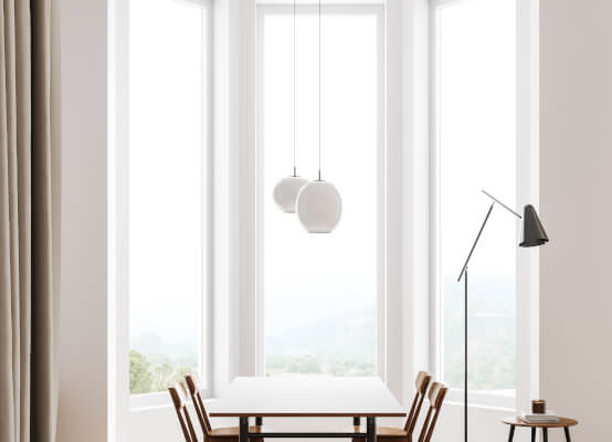 Fenster 80 x 200 cm weiß