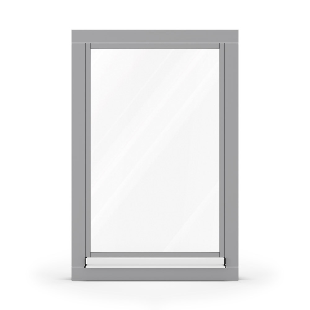 Fenster Signalgrau