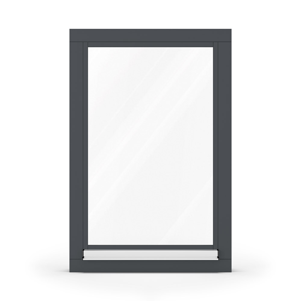 Holzfenster Anthrazit