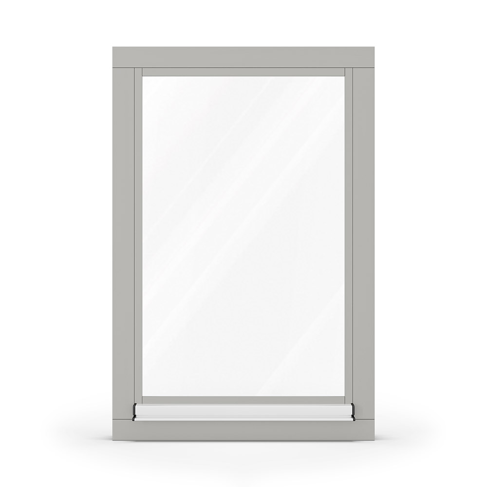 Fenster Achatgrau