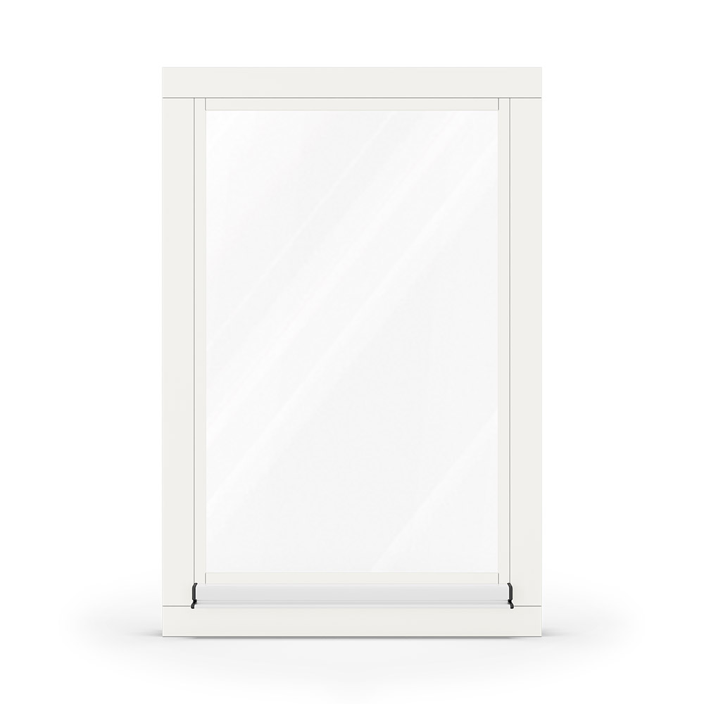 Holzfenster Weiß