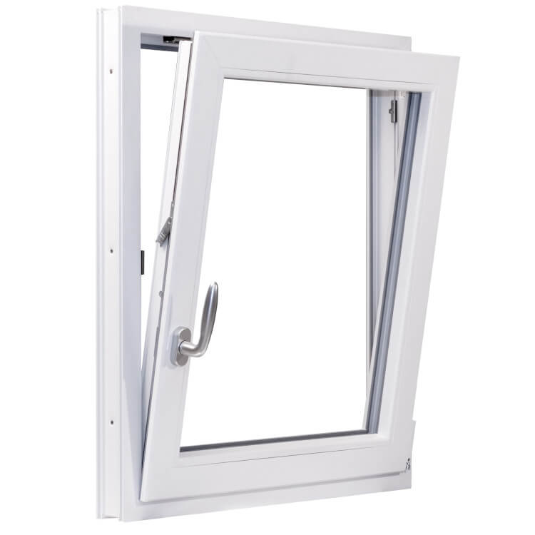 Kellerfenster mit Lüftung