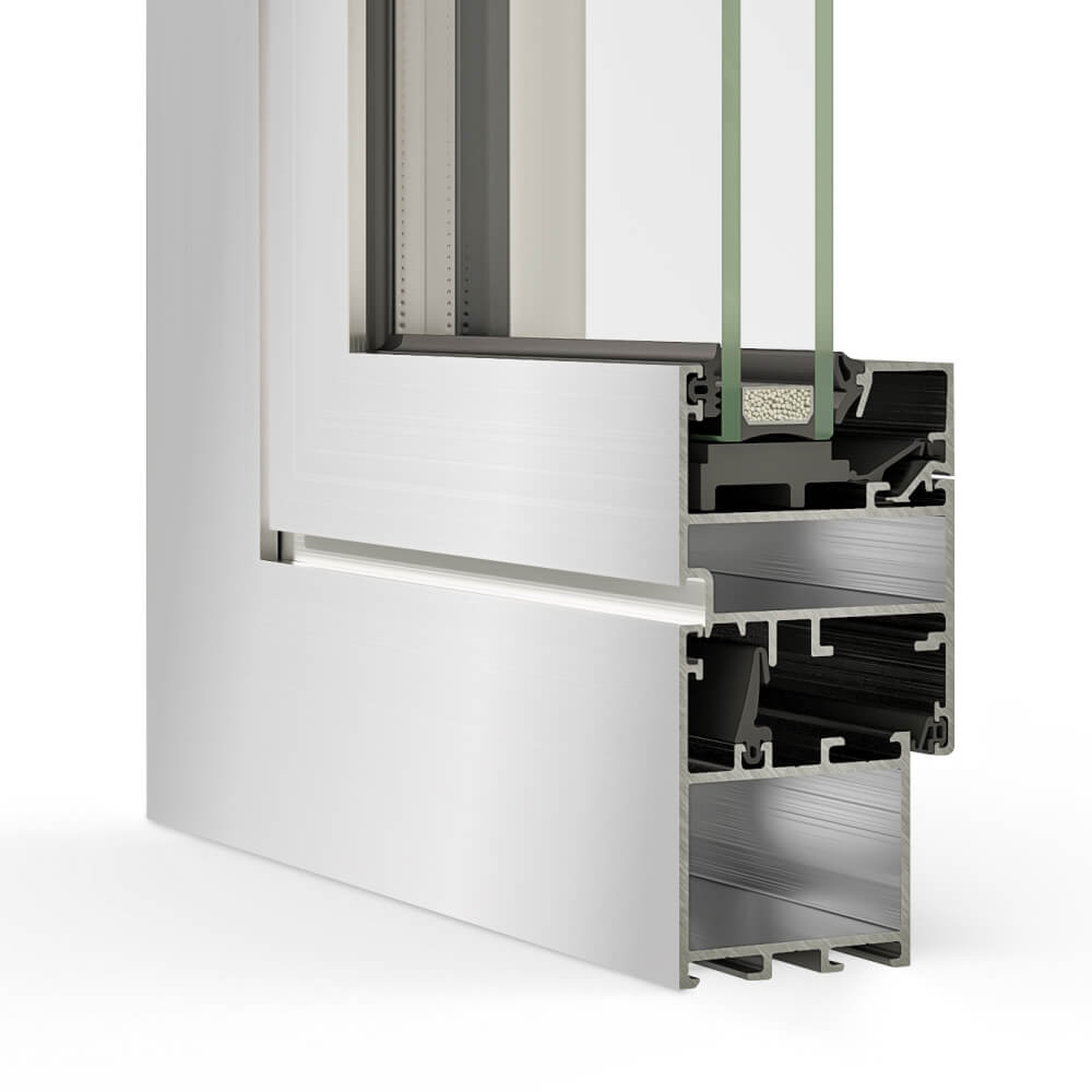 Alu-Fenster Schüco AWS 50.NI