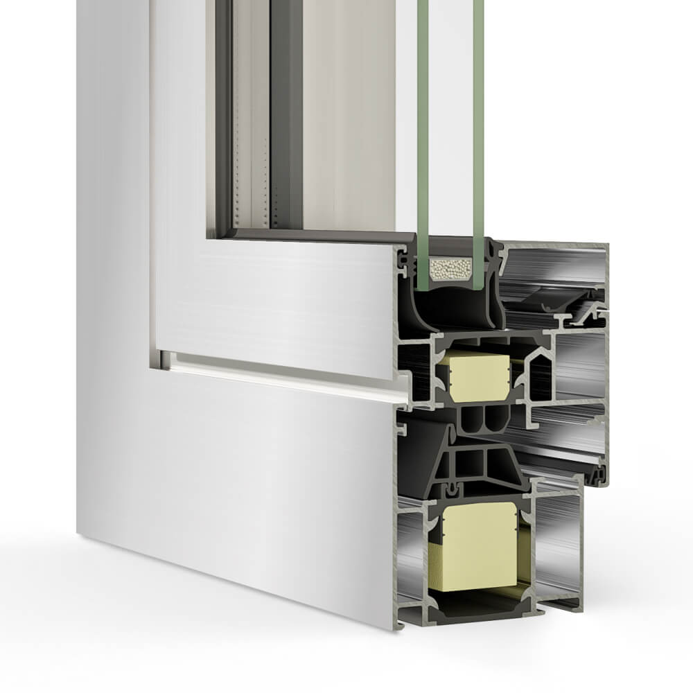 Alufenster Schüco AWS 70.HI