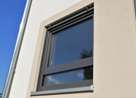 RAL 5008 Fenster