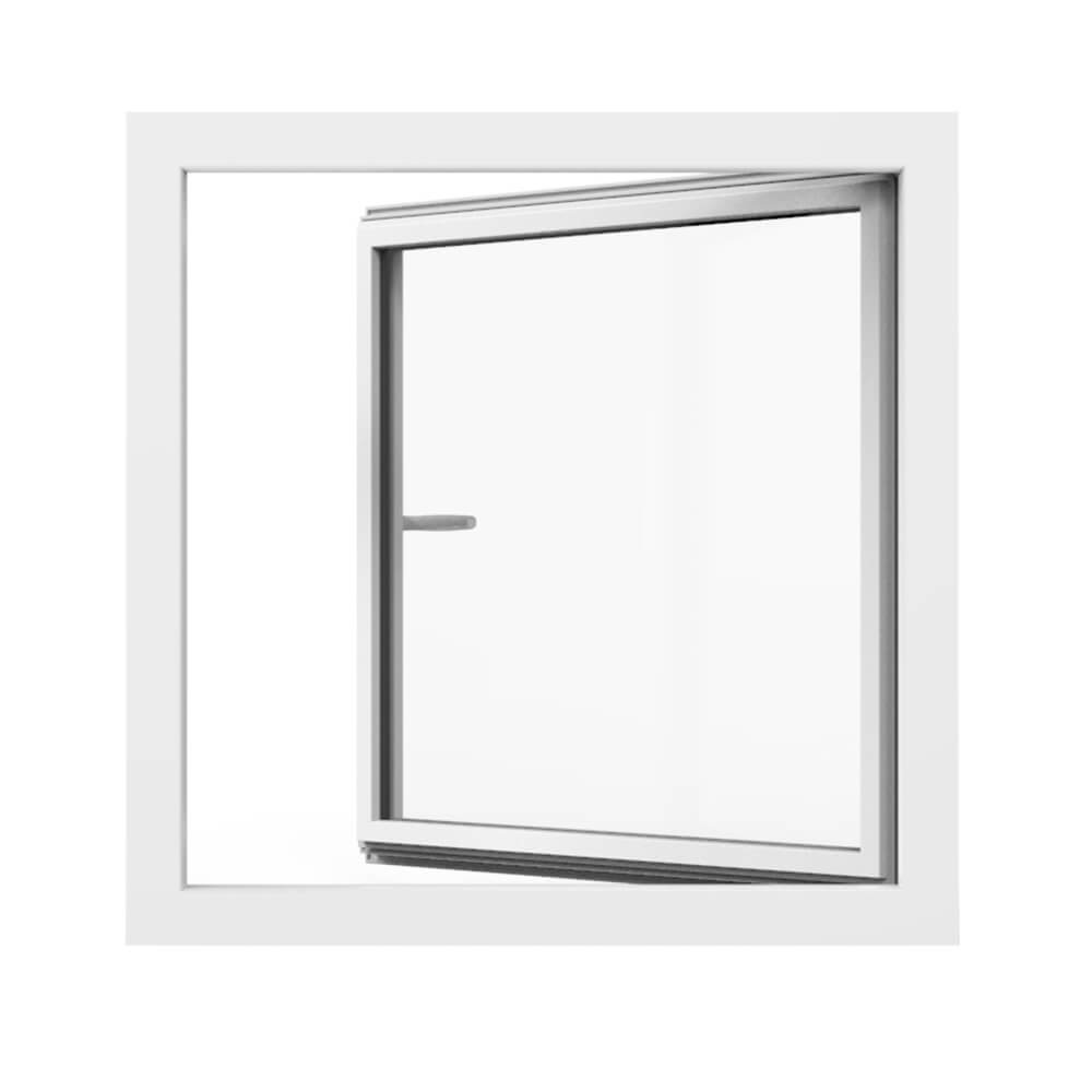 IDEAL Design 1000 x 1000 mm geöffnet