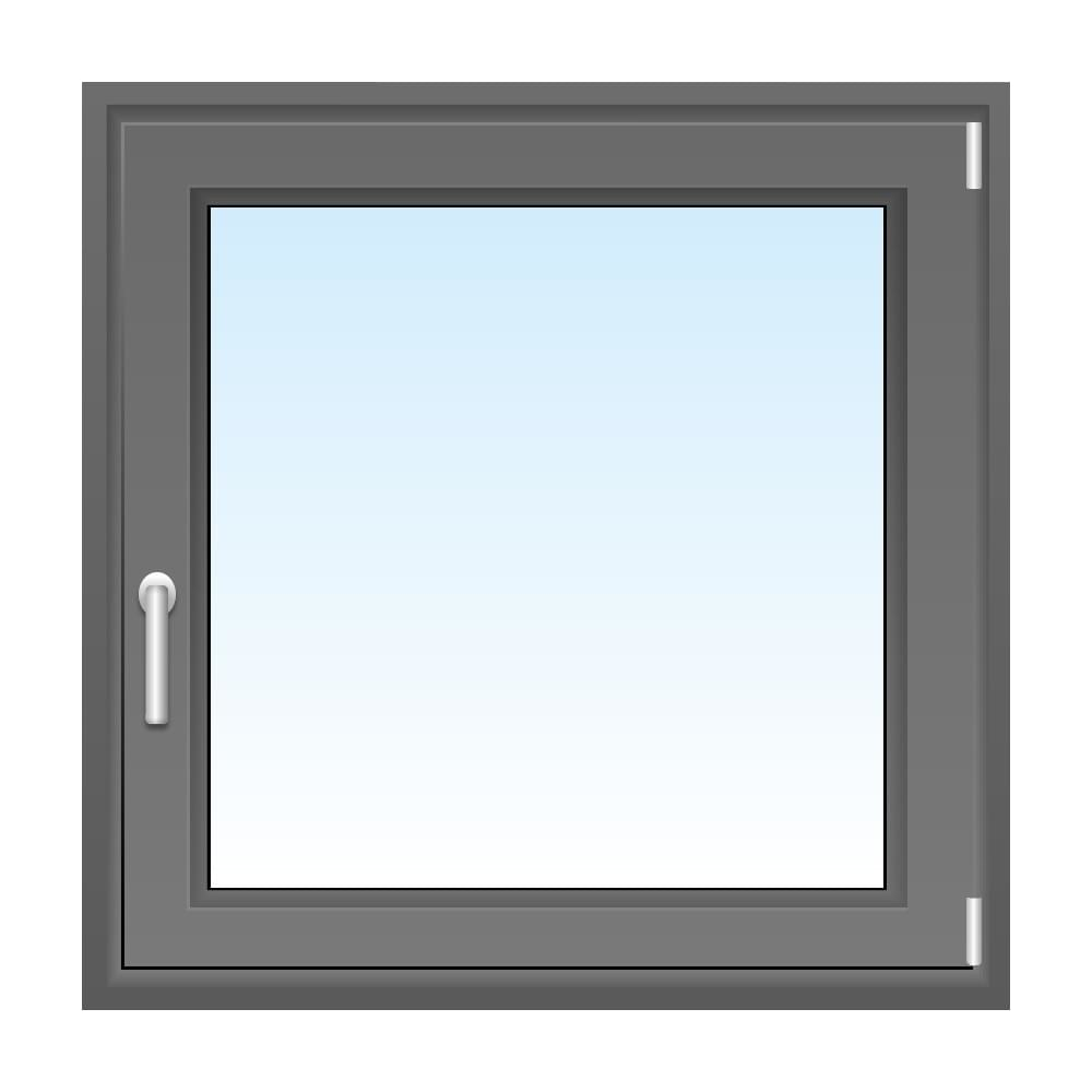 Fenster Grau
