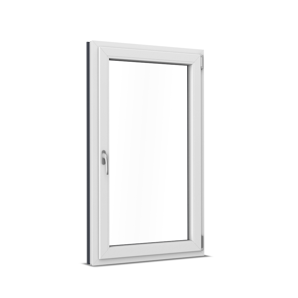 Fenster aus Kunststoff-Alu