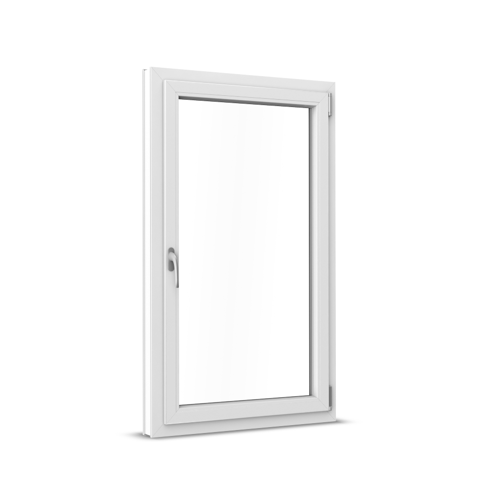 Fenster aus Kunststoff-Alu