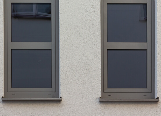 Fensterbank Seitenabschluss
