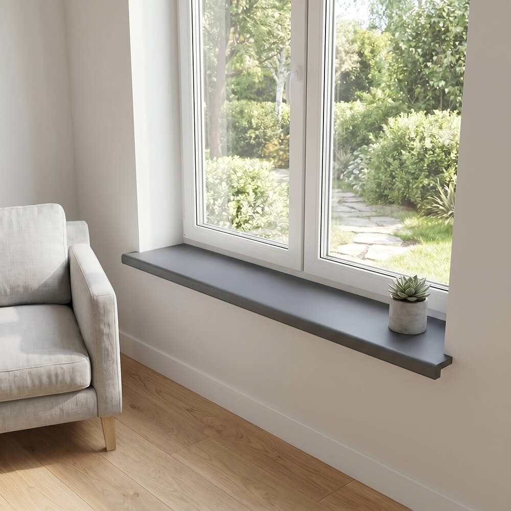 FEBALIT Core Fensterbank in Anthrazit