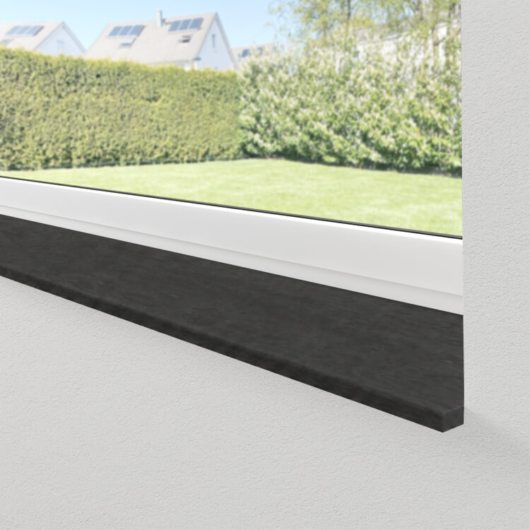 Innenfensterbank FEBALIT Prime Ferro Schwarz