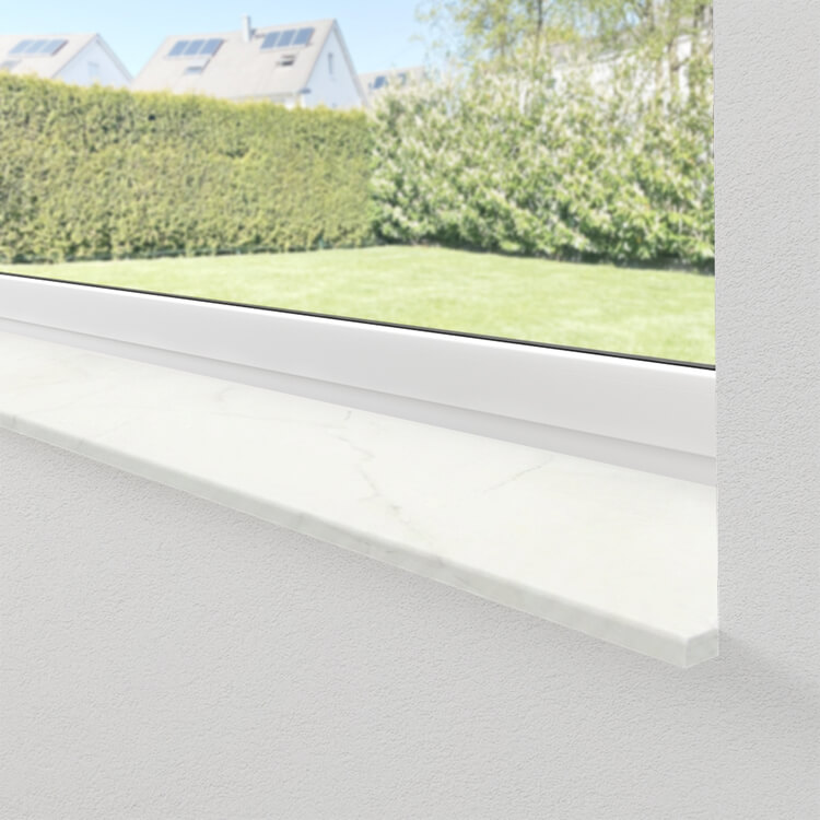 Innenfensterbank FEBALIT Prime Marmorstein Sandbeige