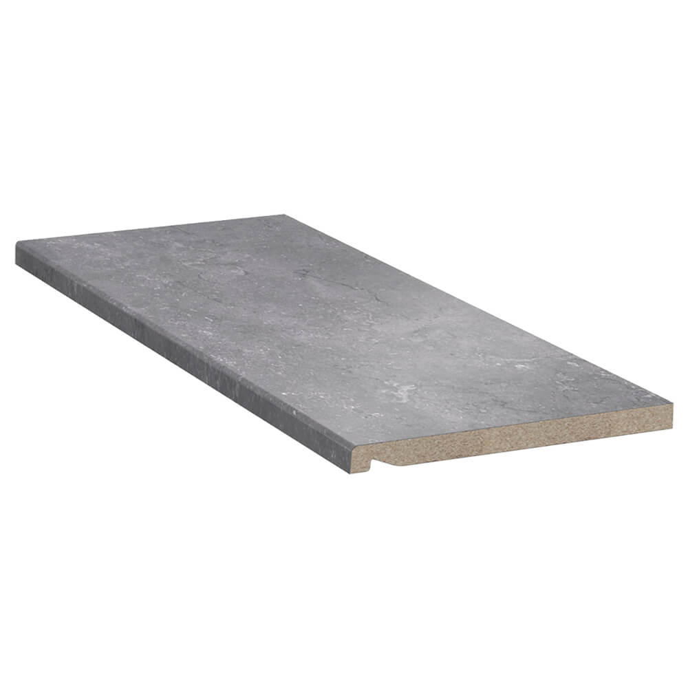 Fensterbank Werzalit compact in Basalt