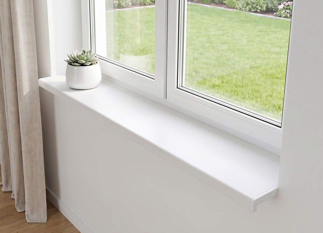 Fensterbank Innen Kunststoff