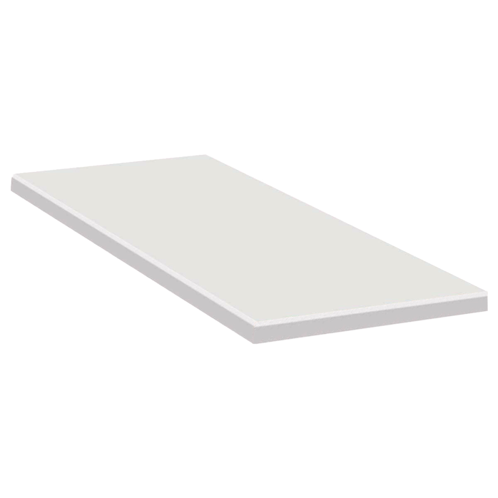 Fensterbank Werzalit compact in Creme Weiß