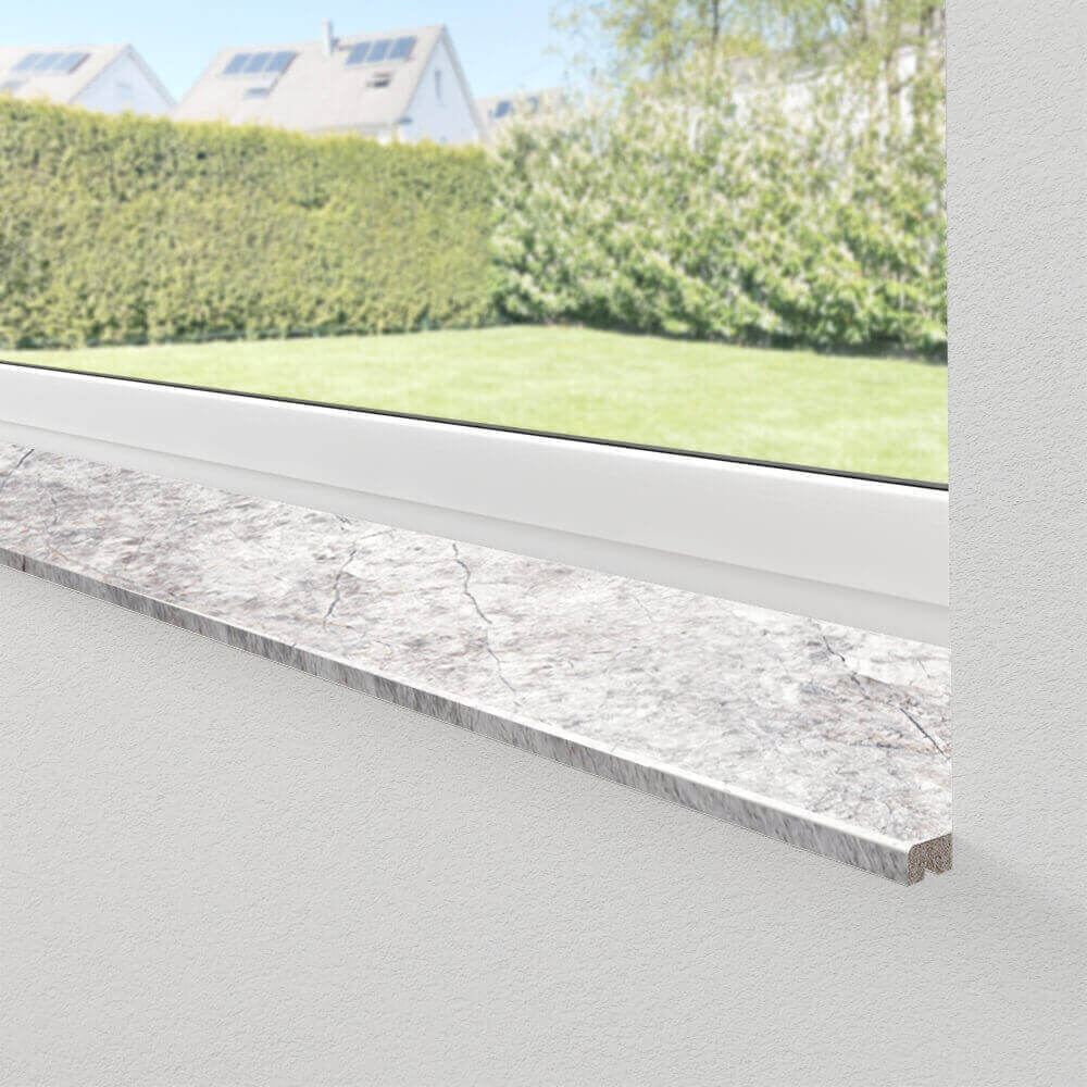 Werzalit compact in Marmor Hellgrau Werzalit compact in Marmor Hellgrau