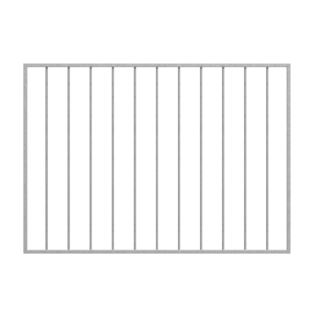 Fenstergitter Linz 1900x1400mm