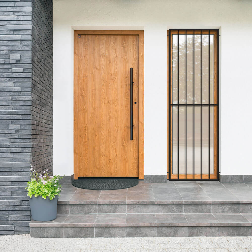 Fenstergitter Linz Eingang