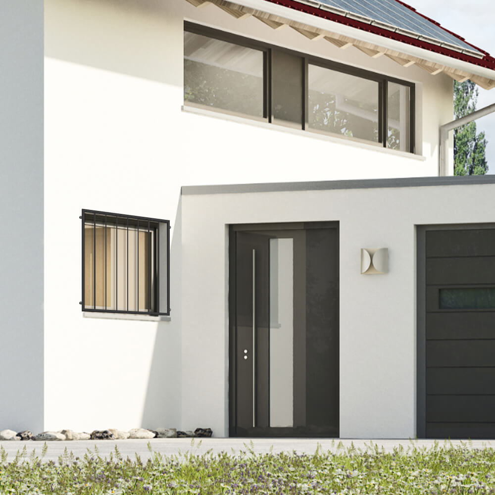 Fenstergitter Linz Nebeneingang