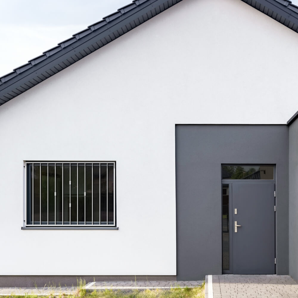 Fenstergitter Salzburg Eingang 1