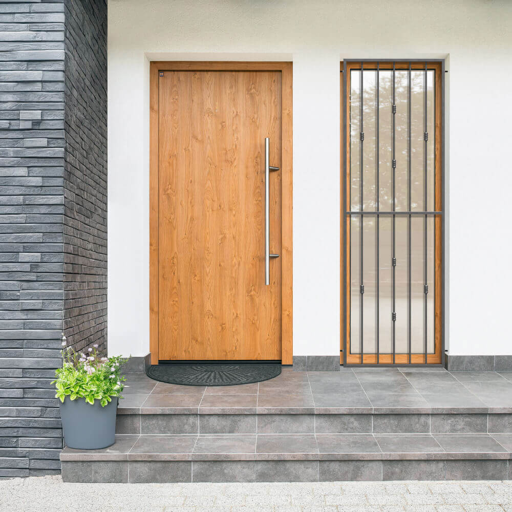 Fenstergitter Salzburg Eingang 2