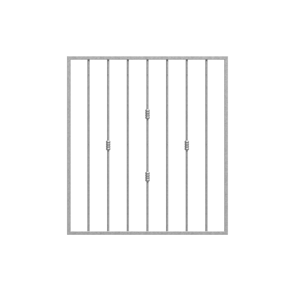 Fenstergitter Salzburg 1200x1400mm