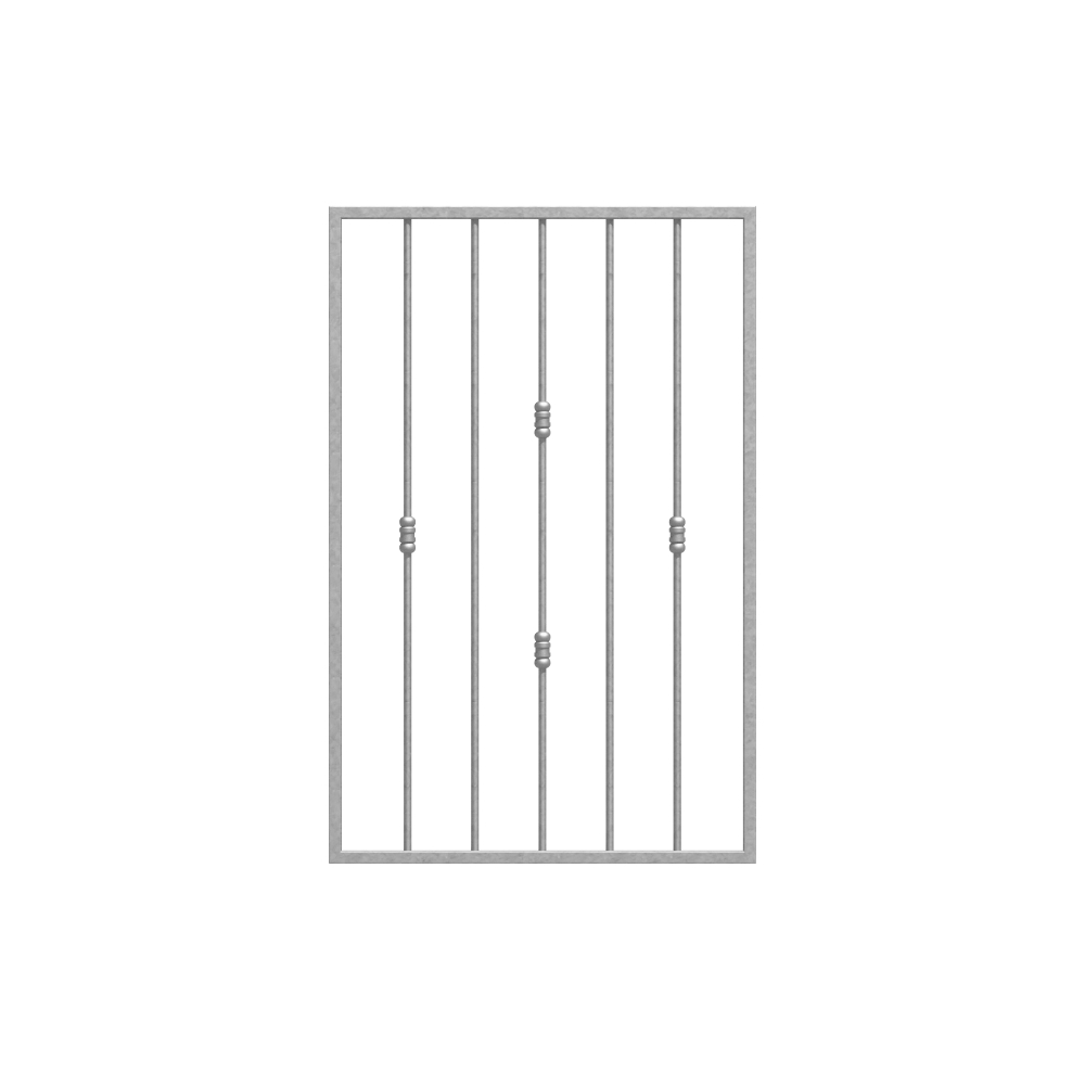 Fenstergitter Salzburg 900x1400mm