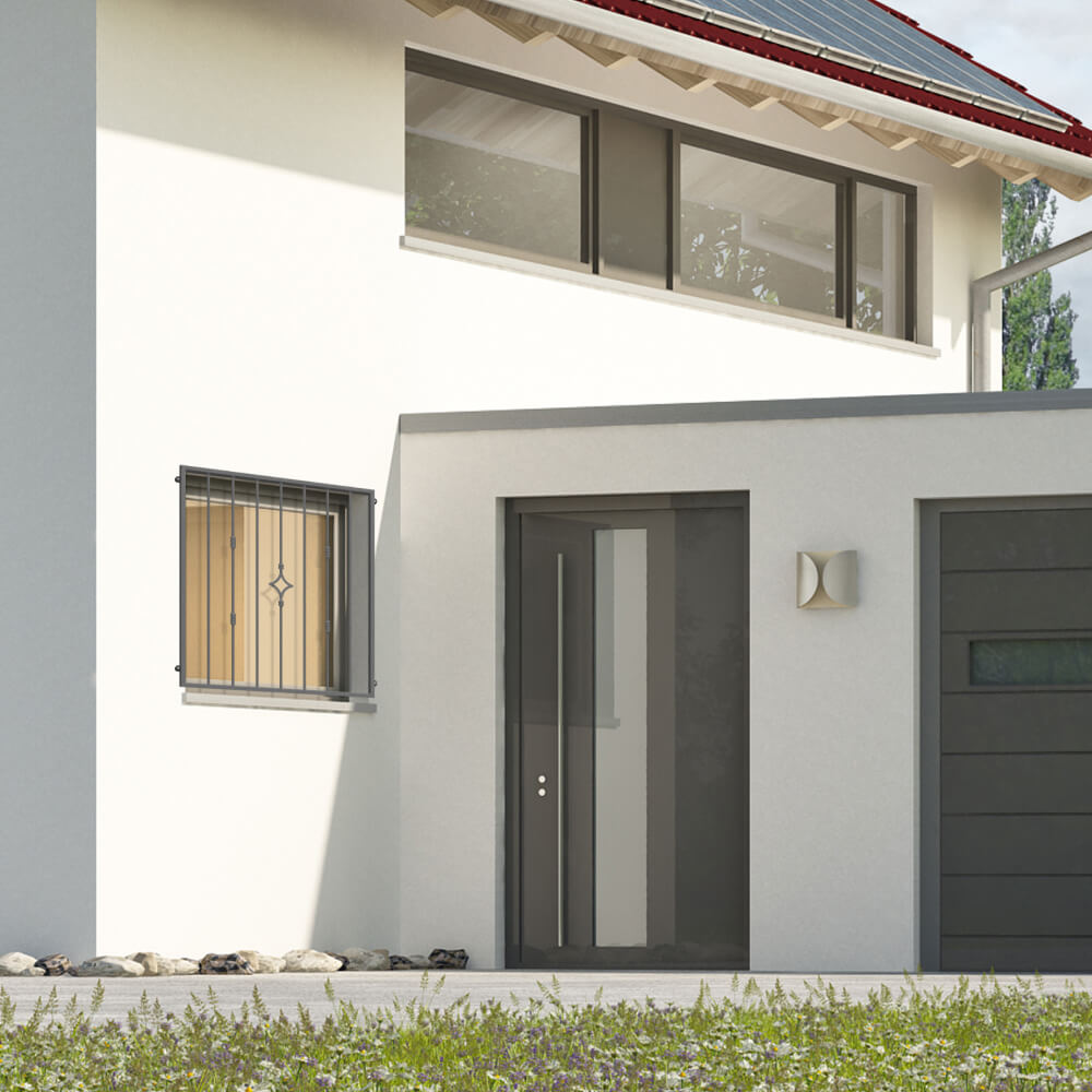 Fenstergitter Innsbruck Nebeneingang