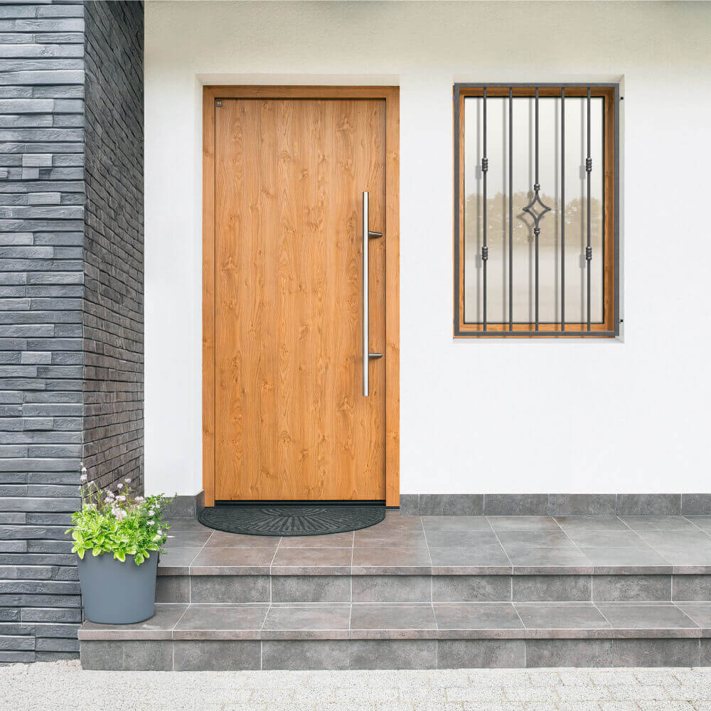 Fenstergitter Innsbruck Eingang