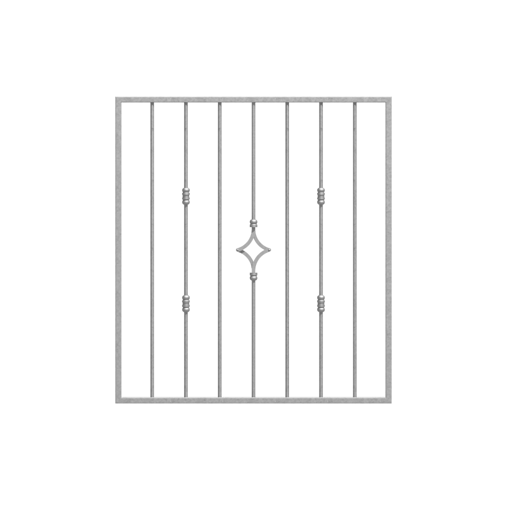 Fenstergitter Innsbruck 1050x1000mm