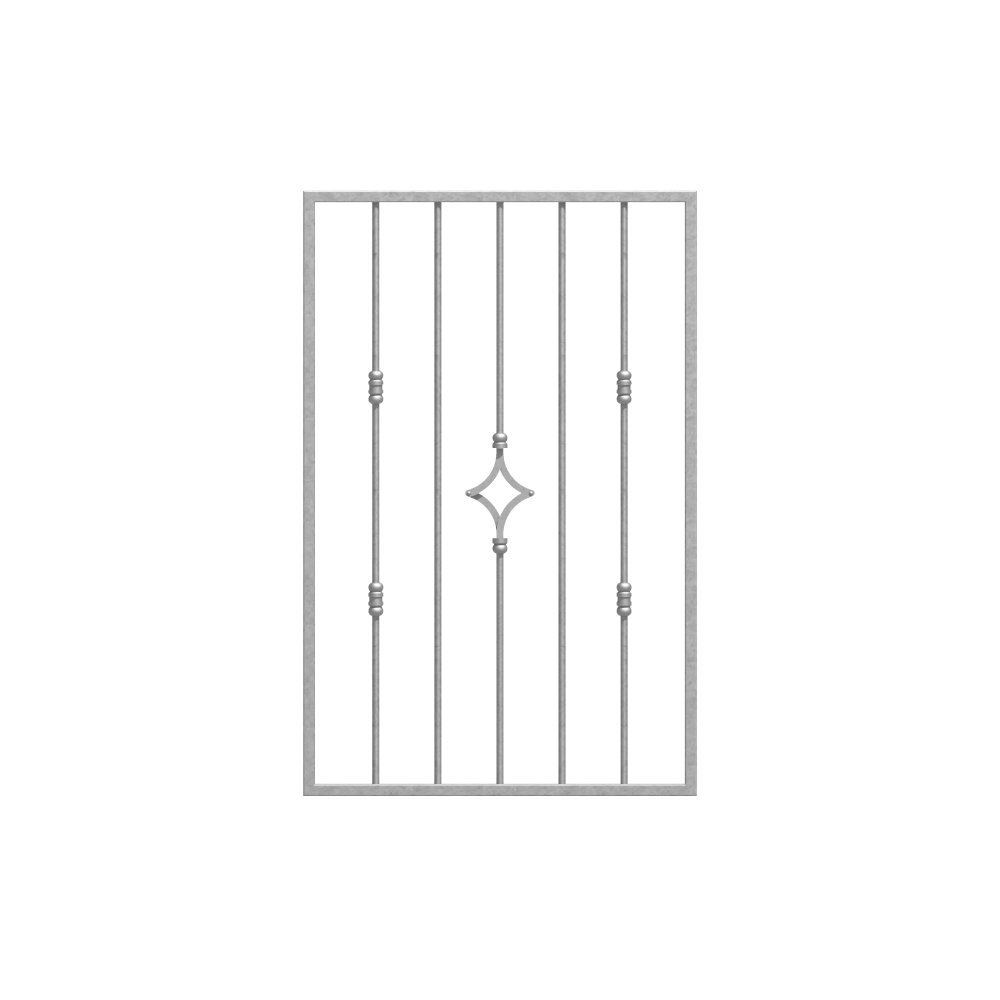 Fenstergitter Innsbruck 700x1000mm