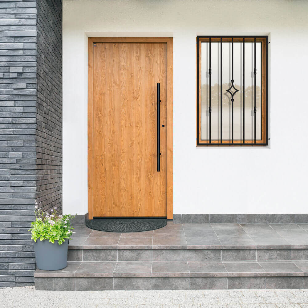 Fenstergitter Innsbruck Eingang