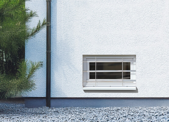 Fenstergitter Kellerfenster