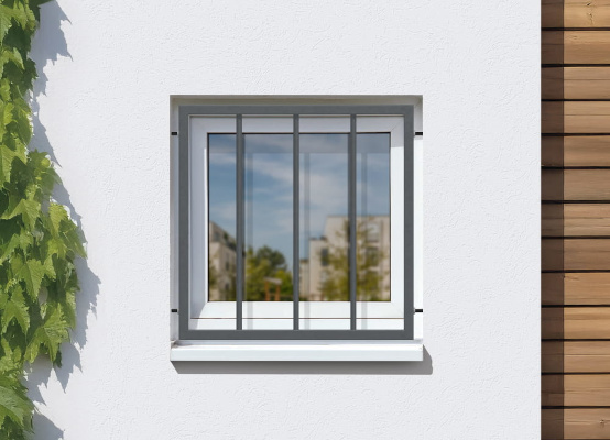 Fenstergitter Anthrazit Fenstergitter Anthrazit