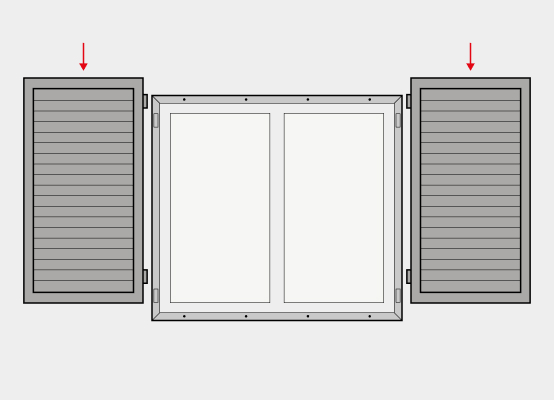 Fensterladen einbauen Fensterladen einbauen