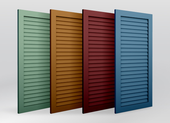 Fensterläden Farben Fensterläden Farben