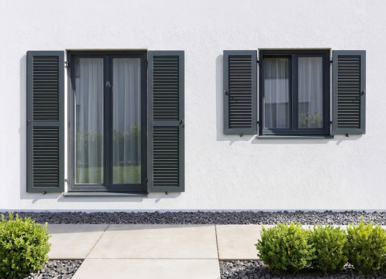 Fensterläden Größen Fensterläden Größen